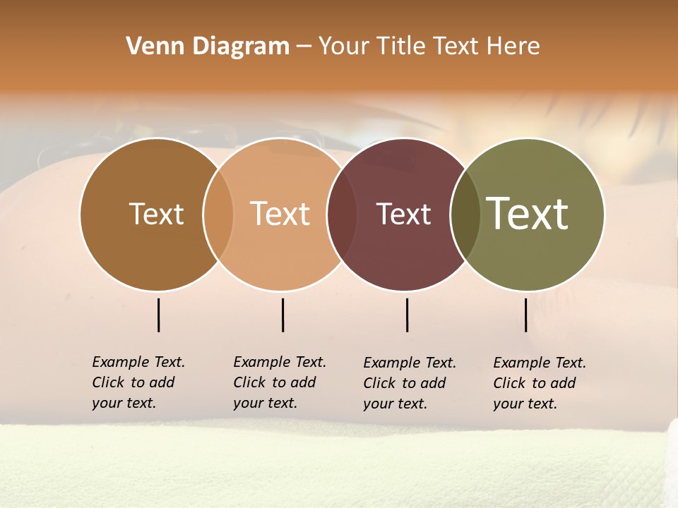 Beauty White Hot PowerPoint Template