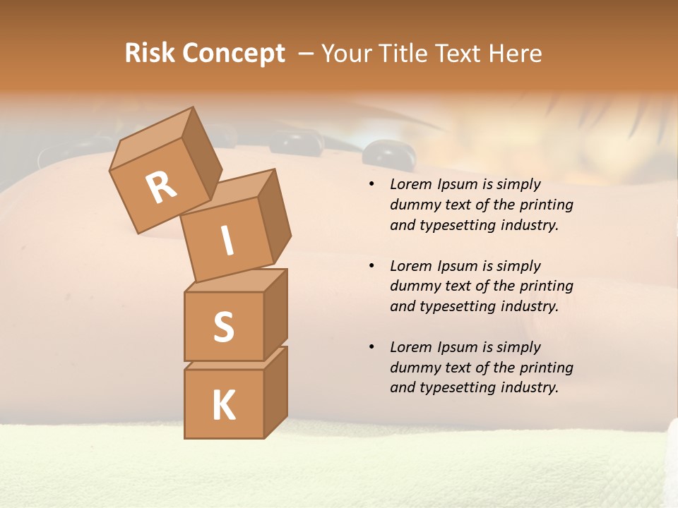 Beauty White Hot PowerPoint Template