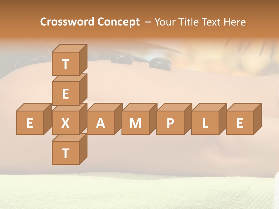 Beauty White Hot PowerPoint Template