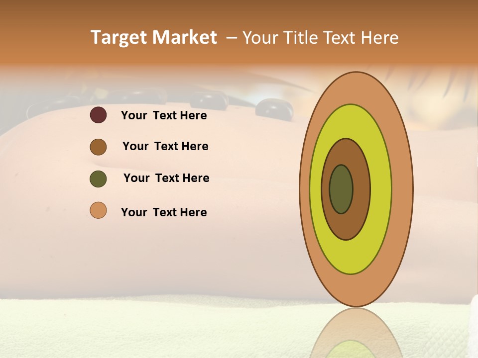 Beauty White Hot PowerPoint Template