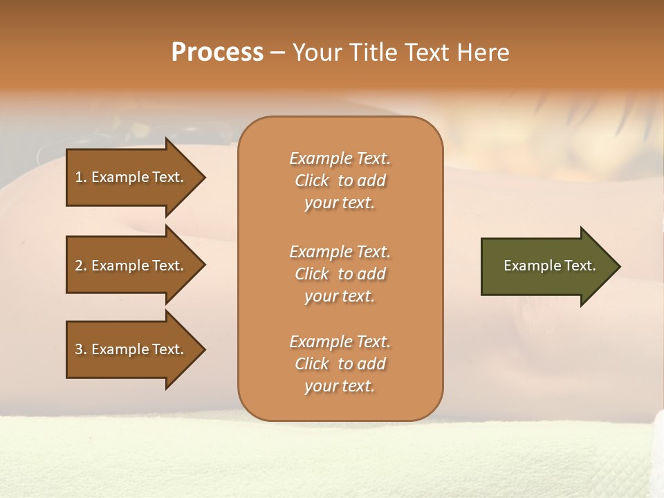 Beauty White Hot PowerPoint Template