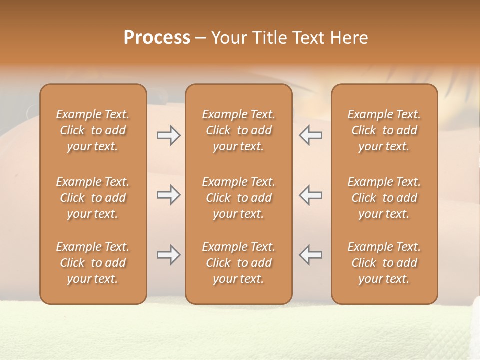 Beauty White Hot PowerPoint Template