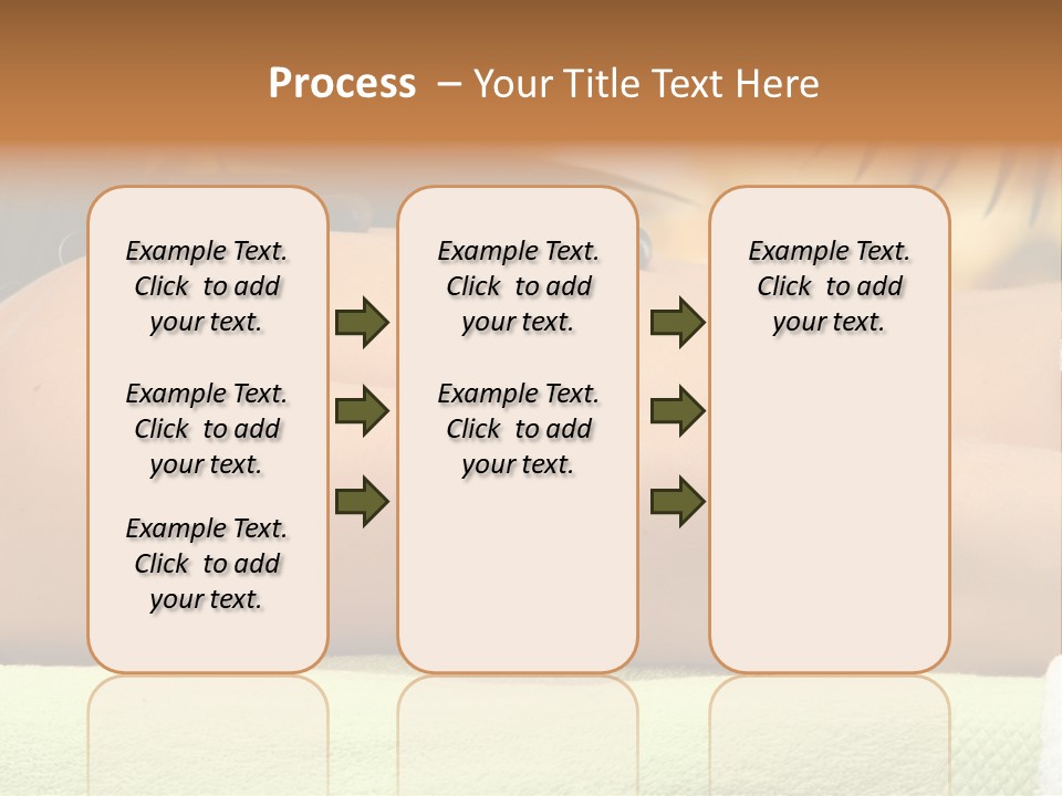 Beauty White Hot PowerPoint Template