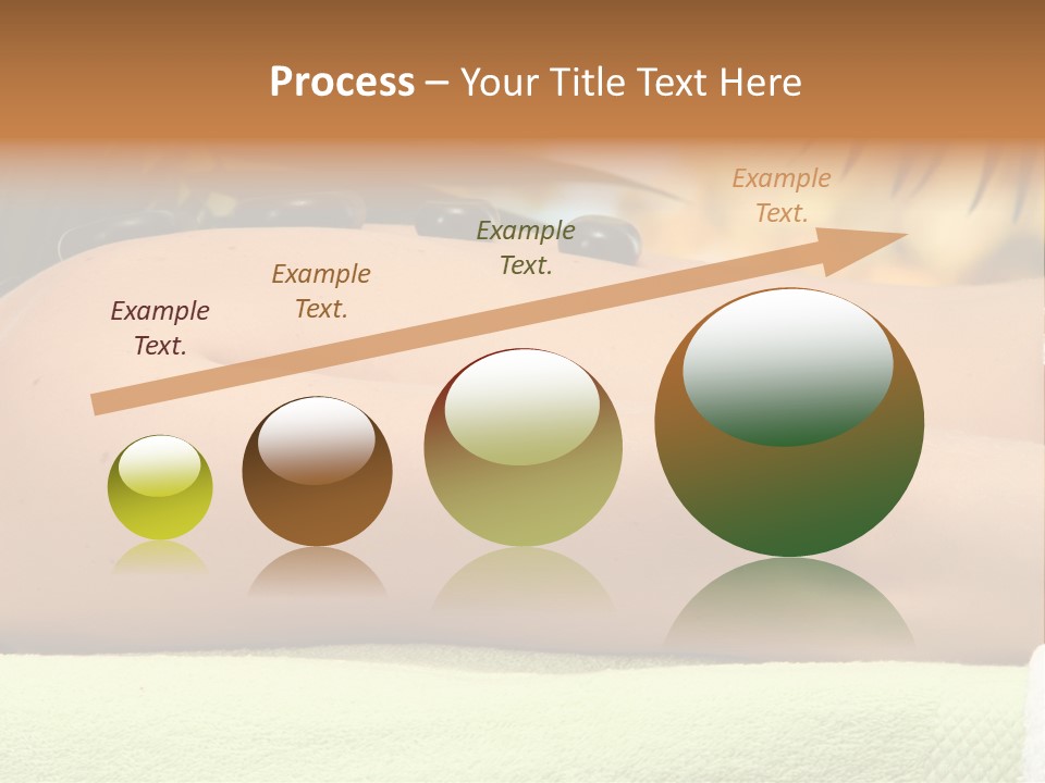 Beauty White Hot PowerPoint Template