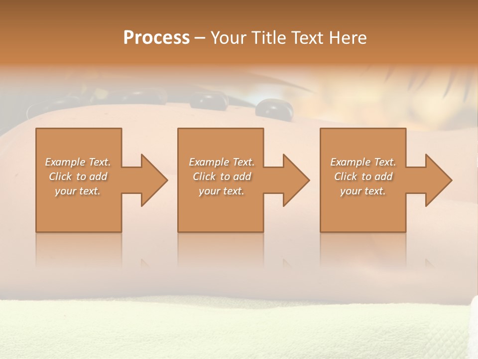 Beauty White Hot PowerPoint Template