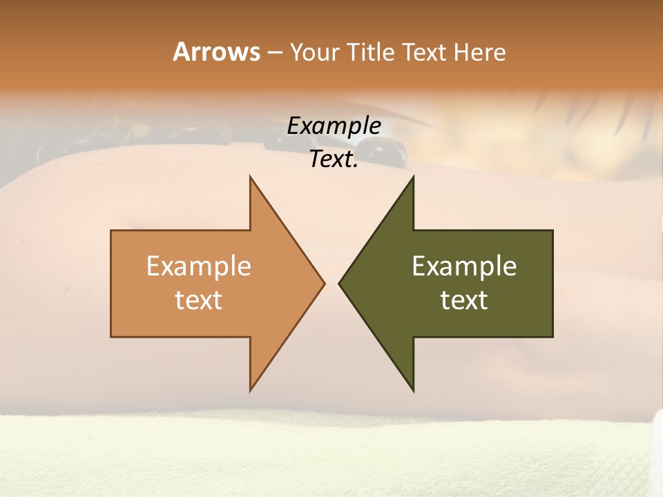 Beauty White Hot PowerPoint Template