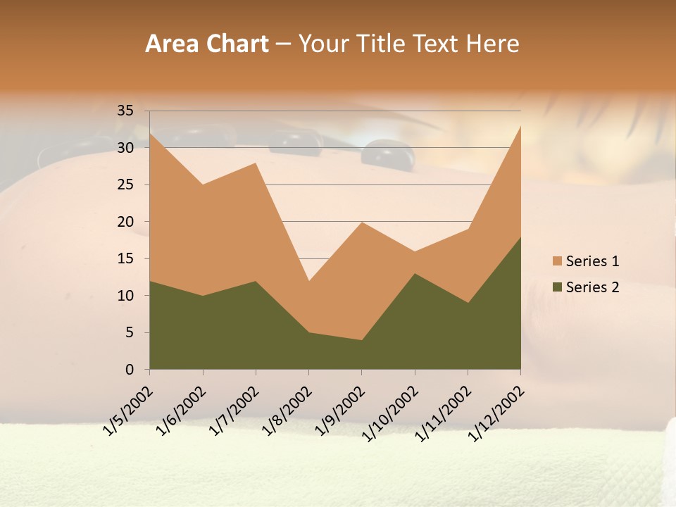 Beauty White Hot PowerPoint Template