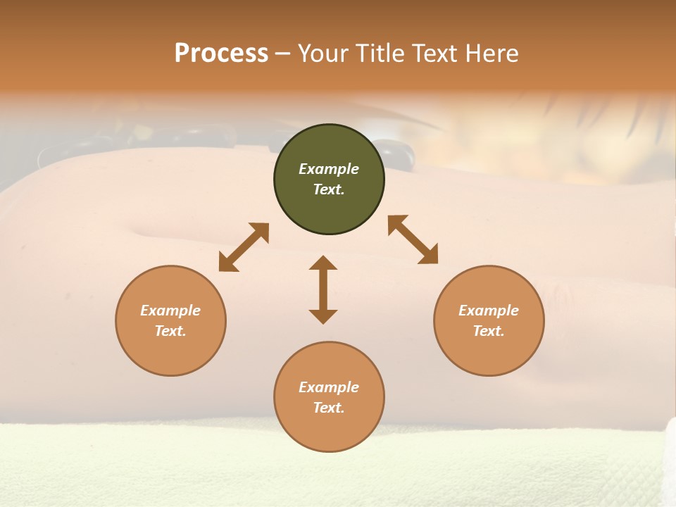 Beauty White Hot PowerPoint Template