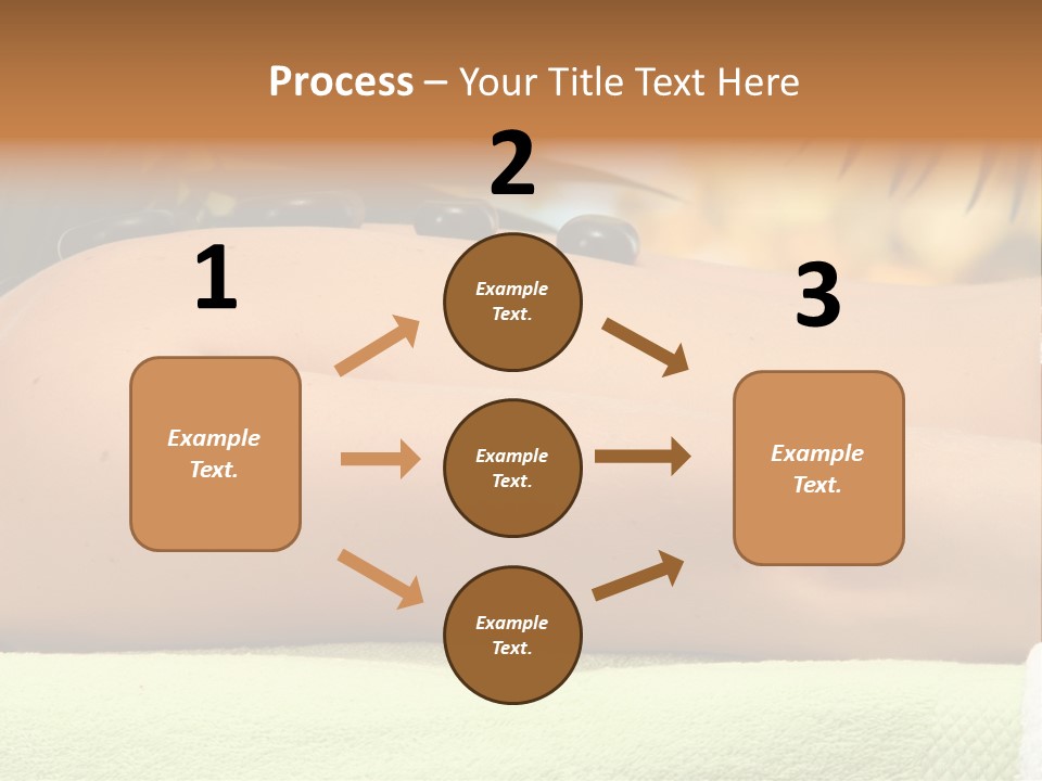 Beauty White Hot PowerPoint Template