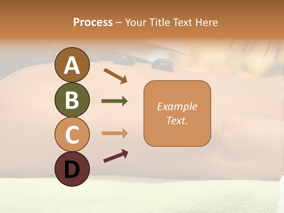 Beauty White Hot PowerPoint Template