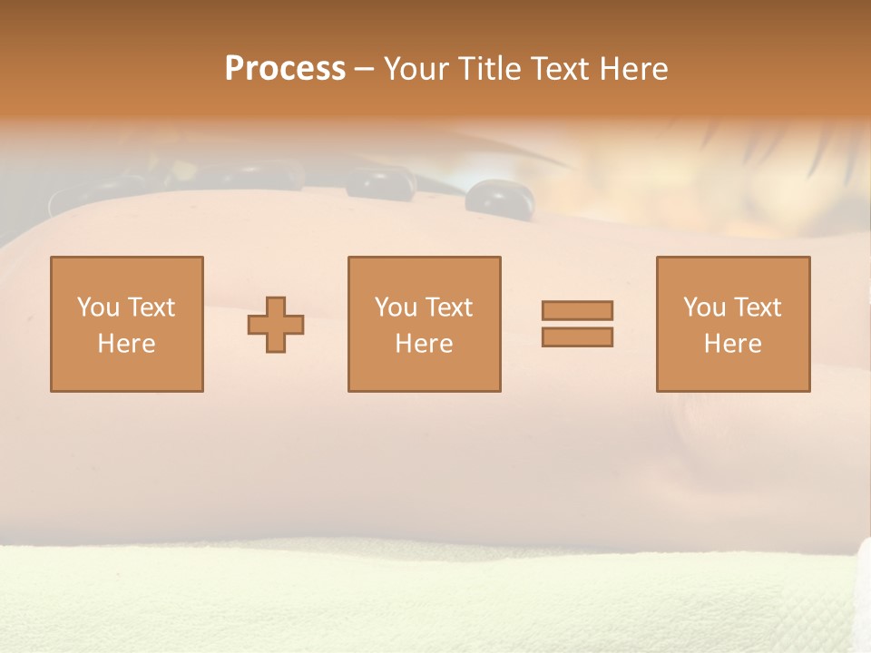 Beauty White Hot PowerPoint Template