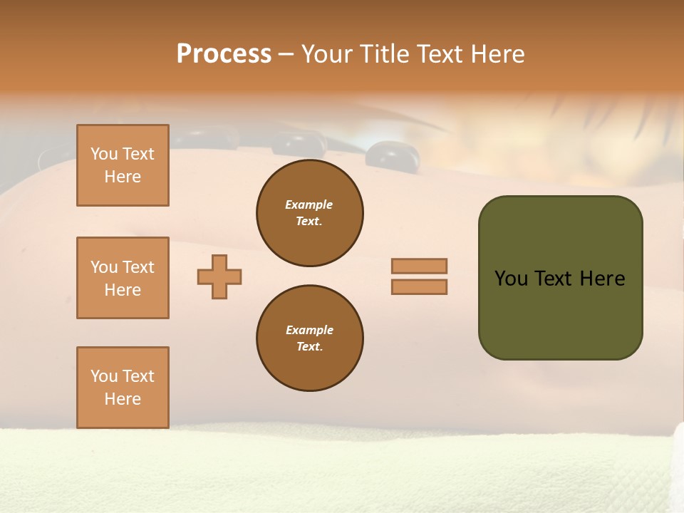 Beauty White Hot PowerPoint Template