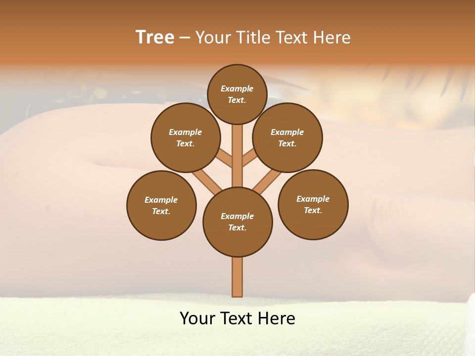 Beauty White Hot PowerPoint Template