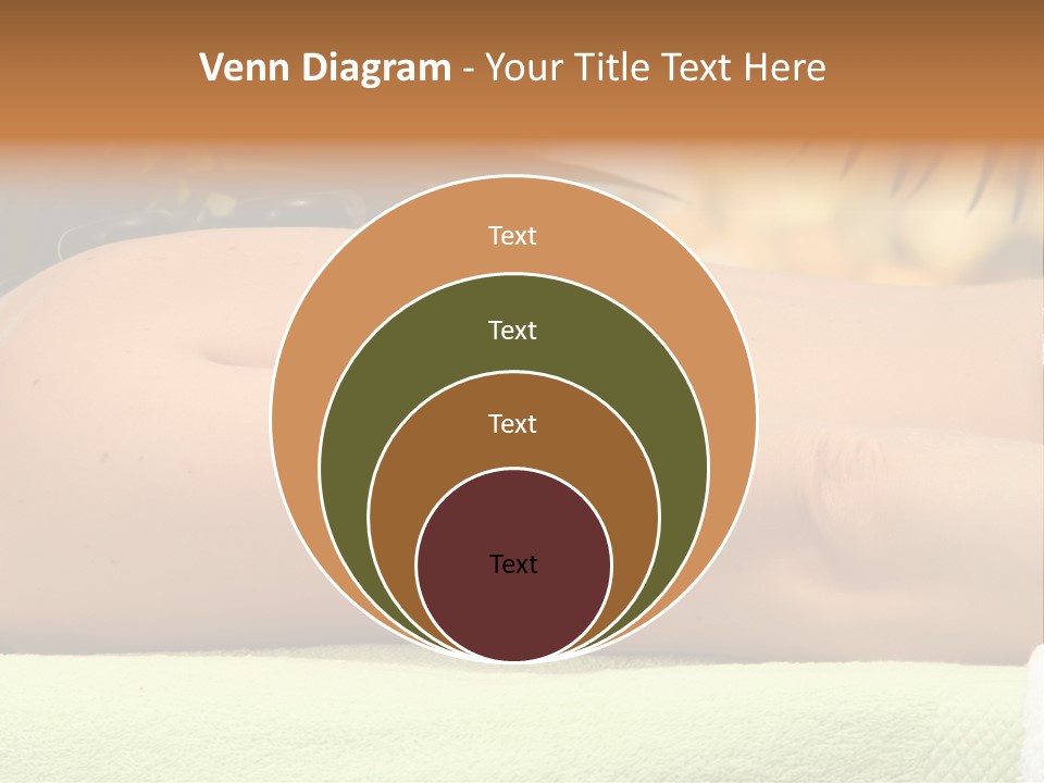 Beauty White Hot PowerPoint Template