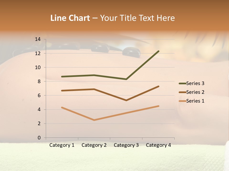 Beauty White Hot PowerPoint Template