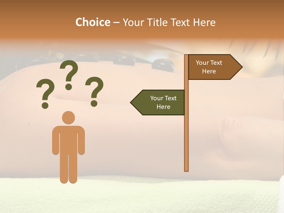 Beauty White Hot PowerPoint Template