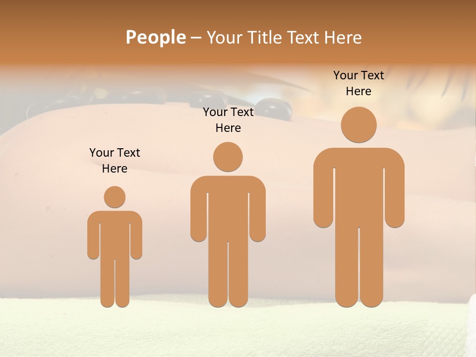 Beauty White Hot PowerPoint Template