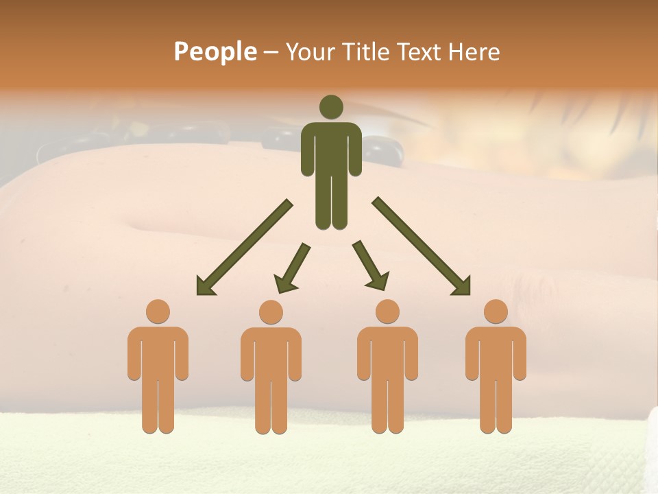 Beauty White Hot PowerPoint Template