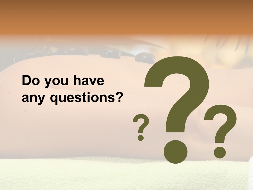 Beauty White Hot PowerPoint Template