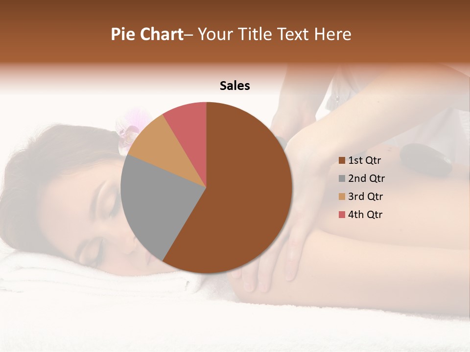 Young Hands Woman PowerPoint Template