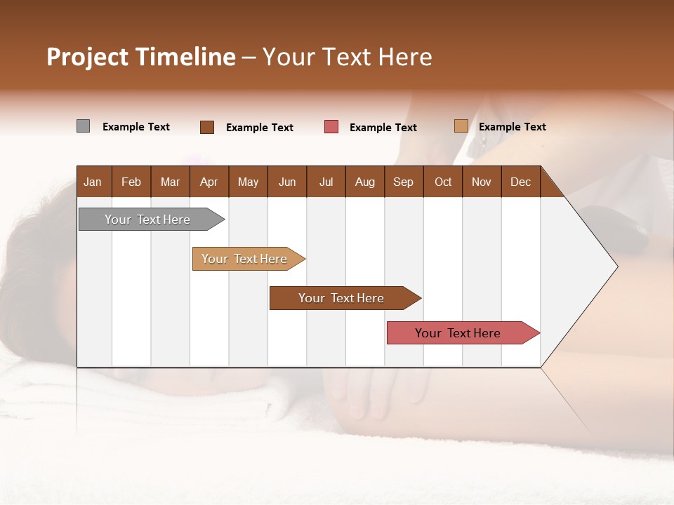 Young Hands Woman PowerPoint Template