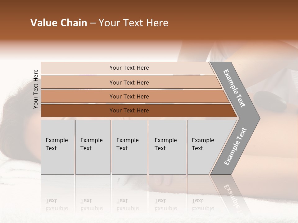 Young Hands Woman PowerPoint Template