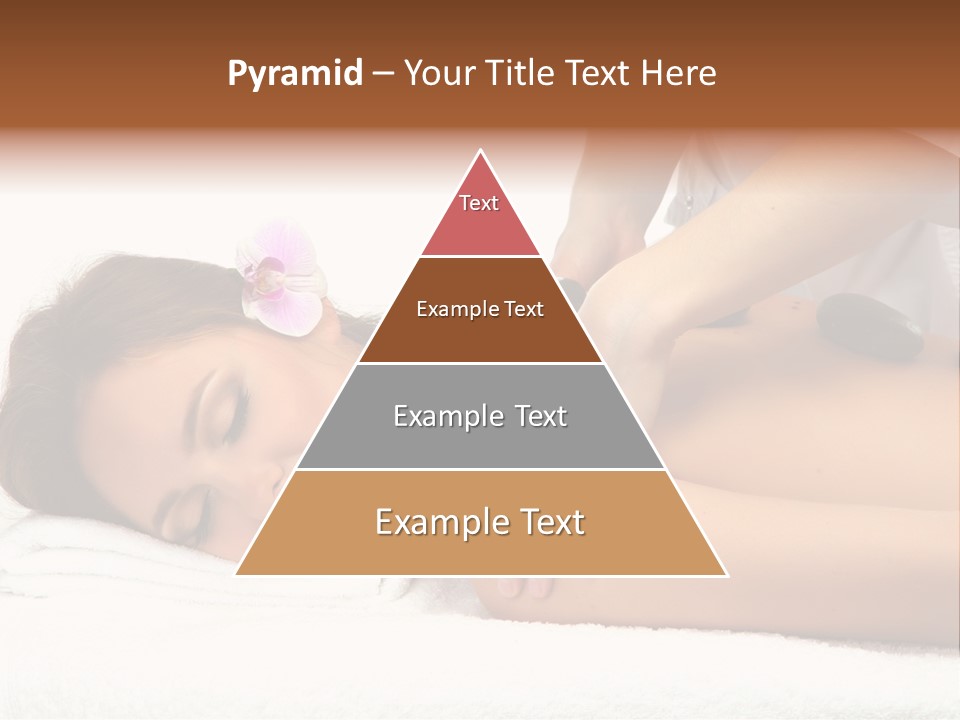 Young Hands Woman PowerPoint Template