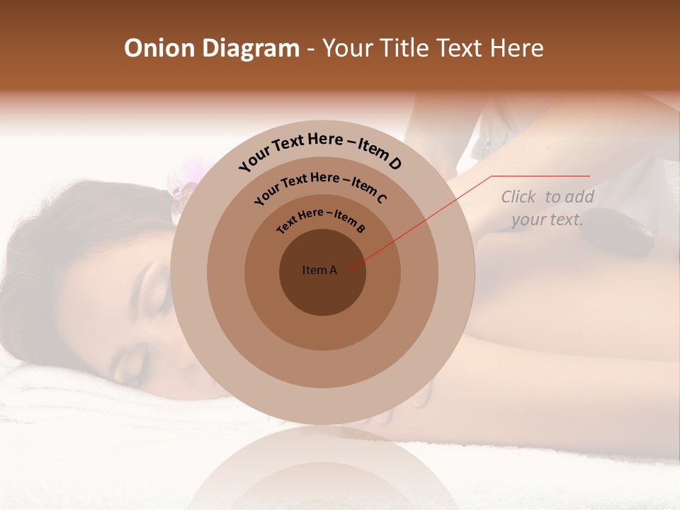 Young Hands Woman PowerPoint Template