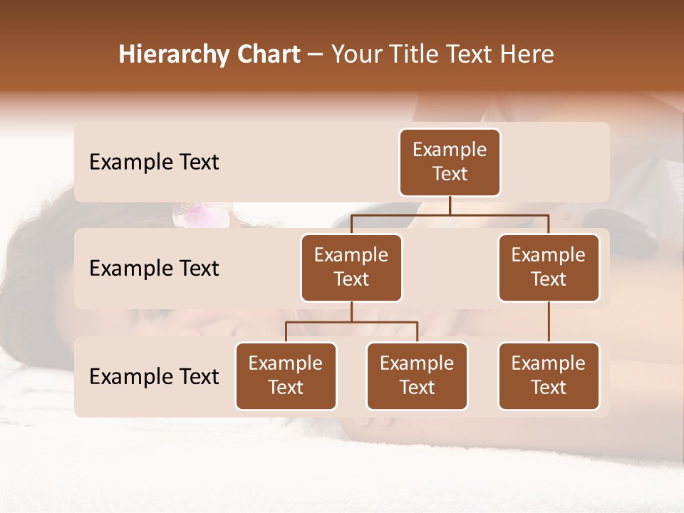Young Hands Woman PowerPoint Template