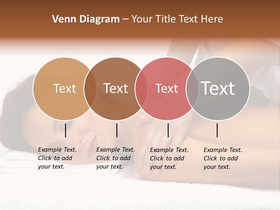 Young Hands Woman PowerPoint Template