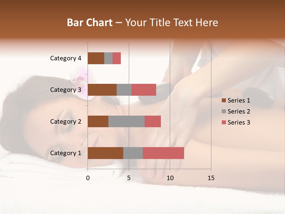 Young Hands Woman PowerPoint Template