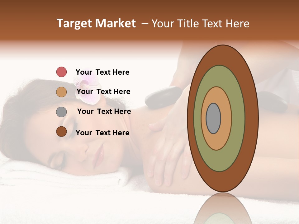 Young Hands Woman PowerPoint Template