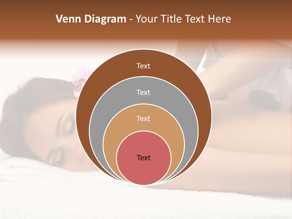 Young Hands Woman PowerPoint Template