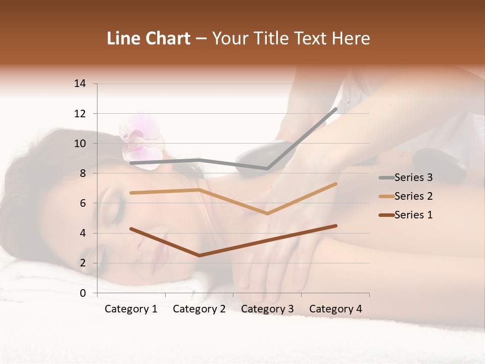 Young Hands Woman PowerPoint Template