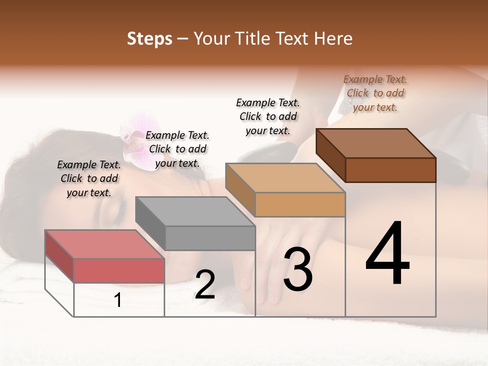 Young Hands Woman PowerPoint Template