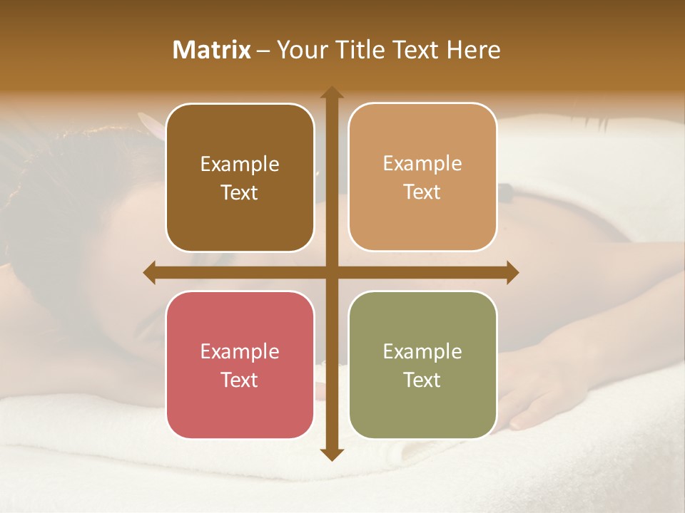 Beautiful Hot Palm PowerPoint Template