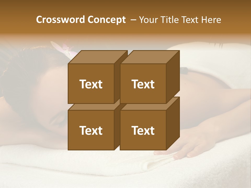 Beautiful Hot Palm PowerPoint Template