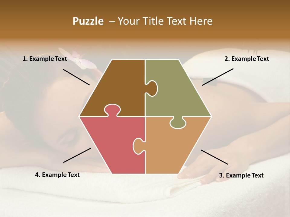 Beautiful Hot Palm PowerPoint Template