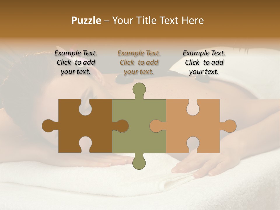 Beautiful Hot Palm PowerPoint Template