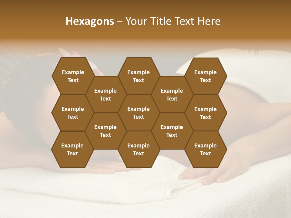 Beautiful Hot Palm PowerPoint Template