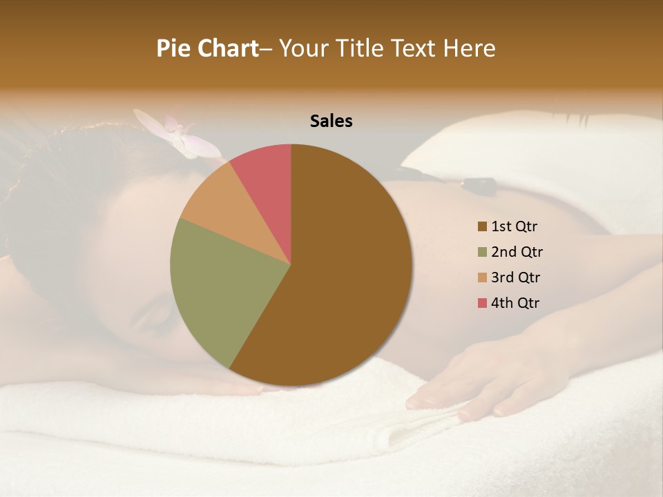 Beautiful Hot Palm PowerPoint Template