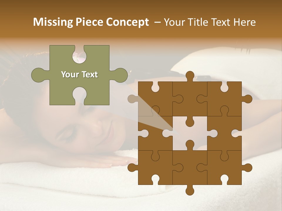 Beautiful Hot Palm PowerPoint Template