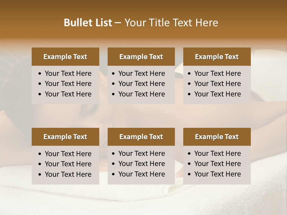 Beautiful Hot Palm PowerPoint Template