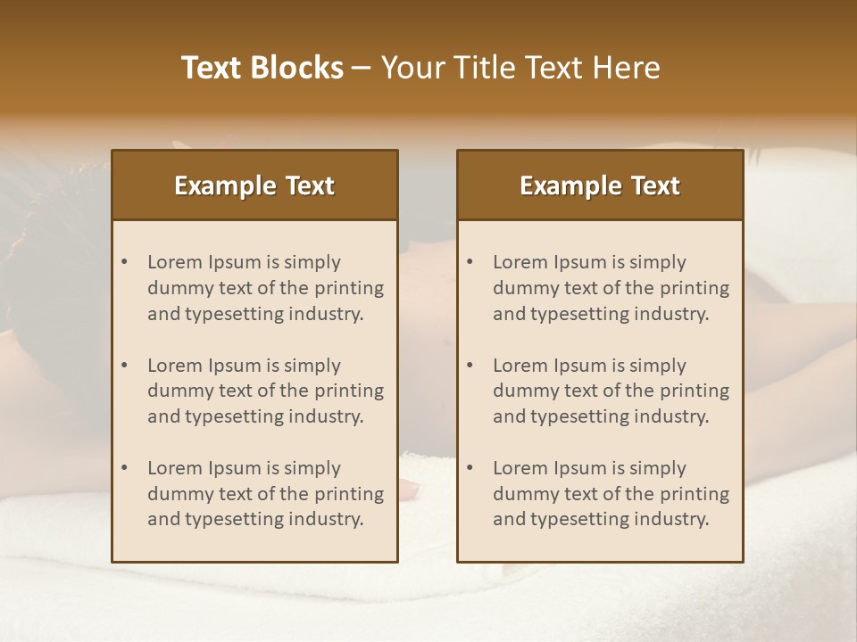 Beautiful Hot Palm PowerPoint Template