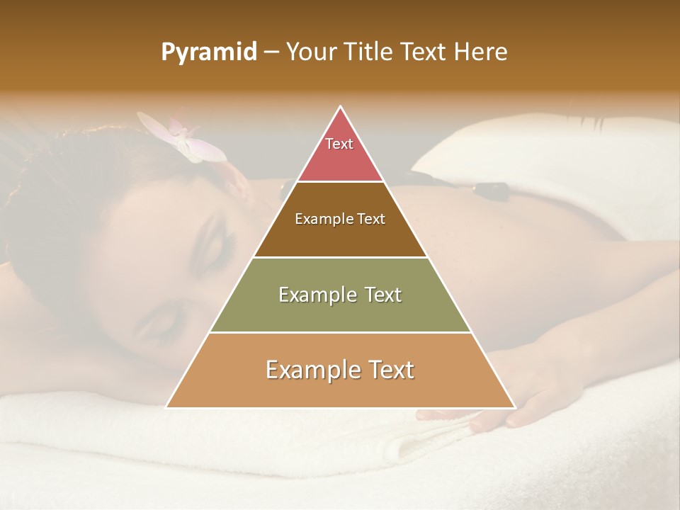 Beautiful Hot Palm PowerPoint Template