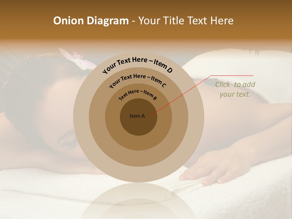 Beautiful Hot Palm PowerPoint Template