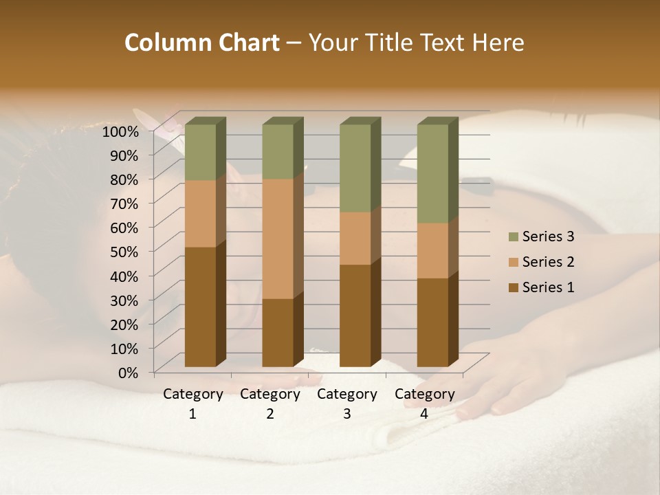 Beautiful Hot Palm PowerPoint Template