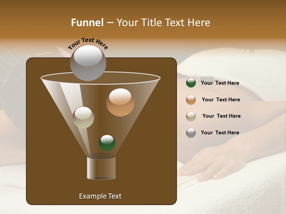 Beautiful Hot Palm PowerPoint Template