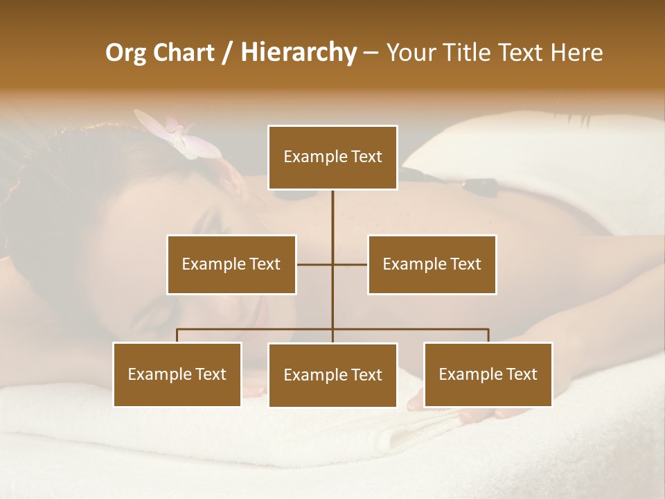 Beautiful Hot Palm PowerPoint Template