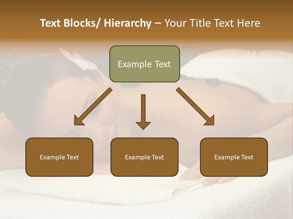 Beautiful Hot Palm PowerPoint Template